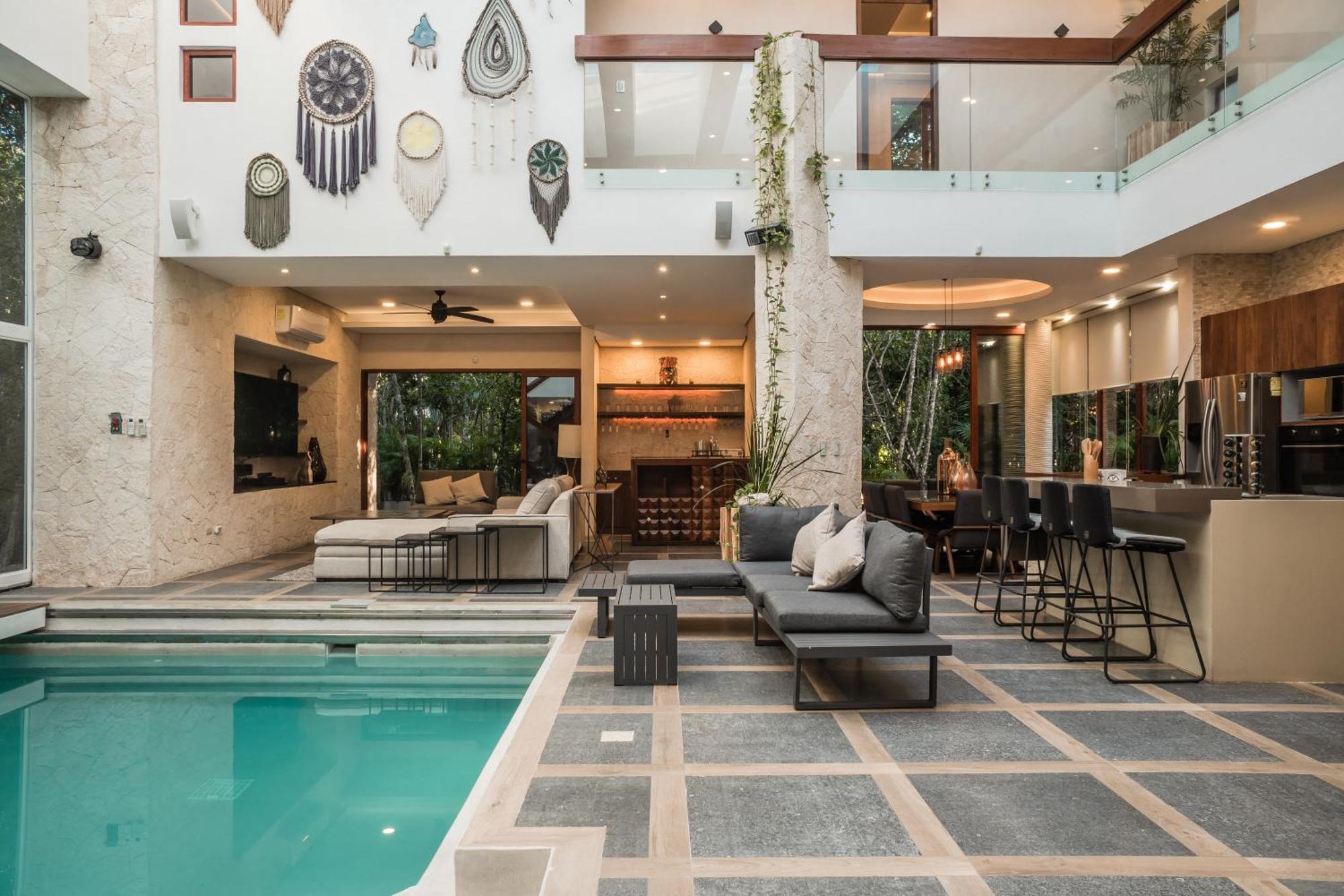 Villa Tikal Тулум Екстер'єр фото