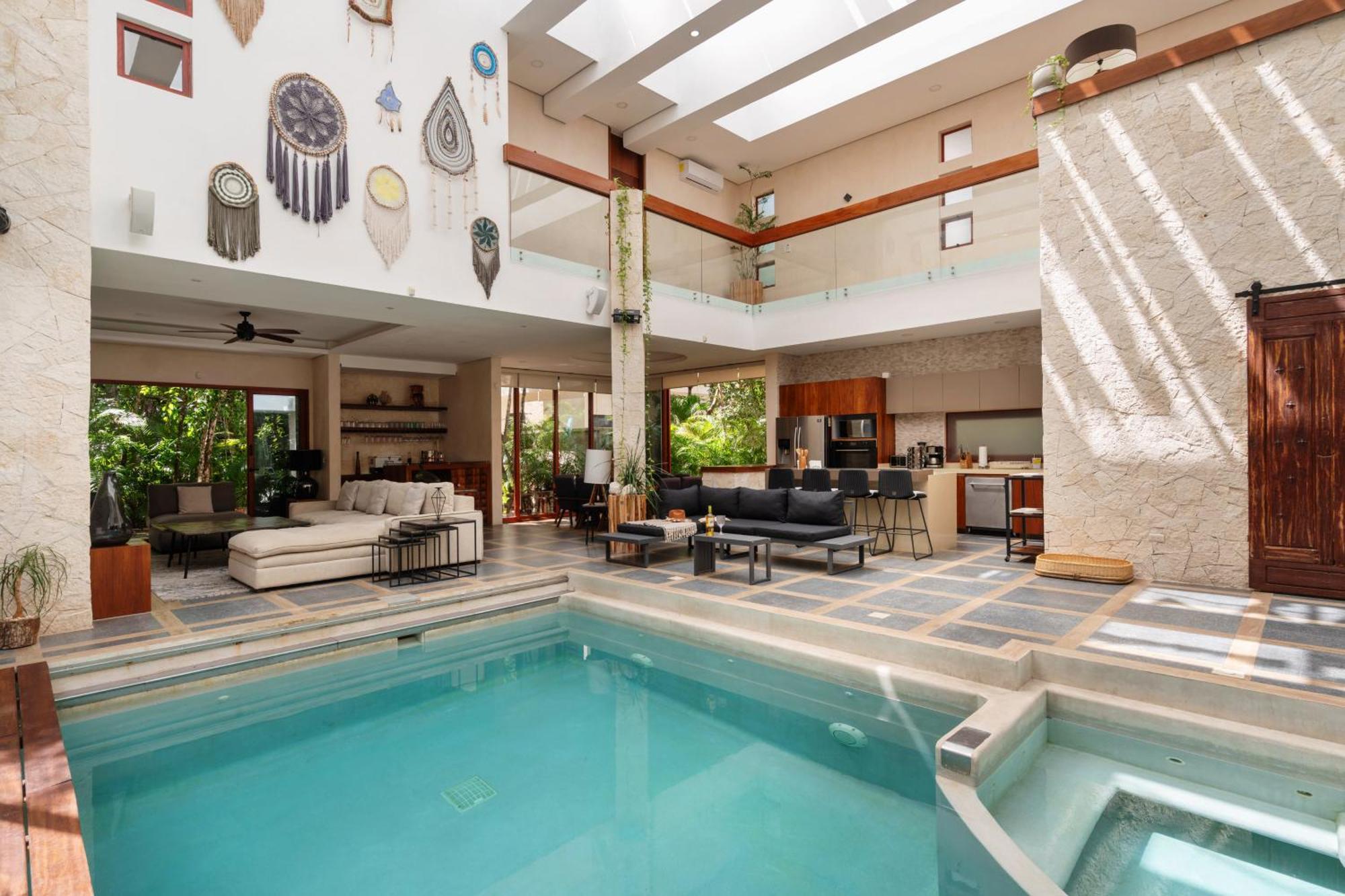Villa Tikal Тулум Екстер'єр фото