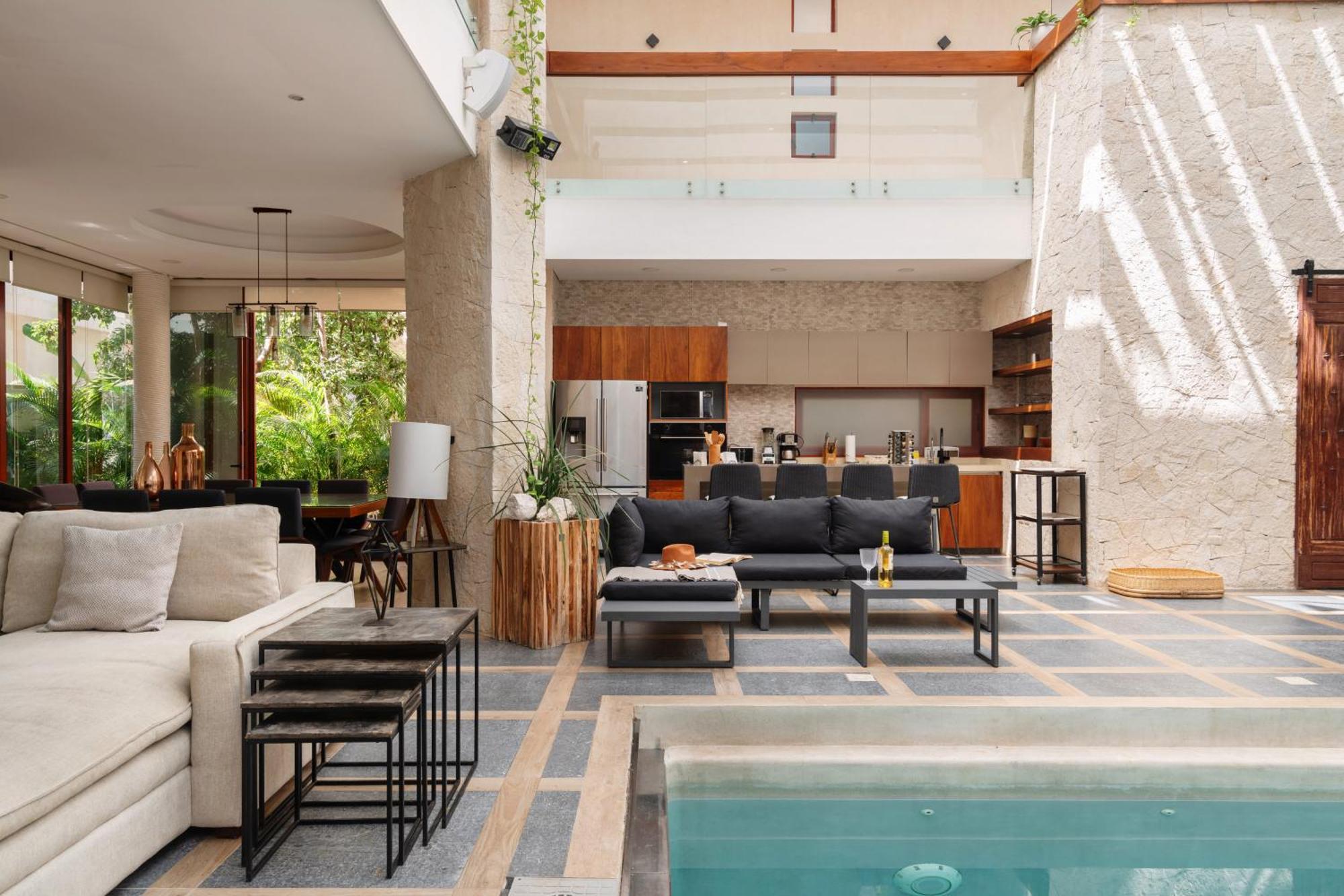 Villa Tikal Тулум Екстер'єр фото