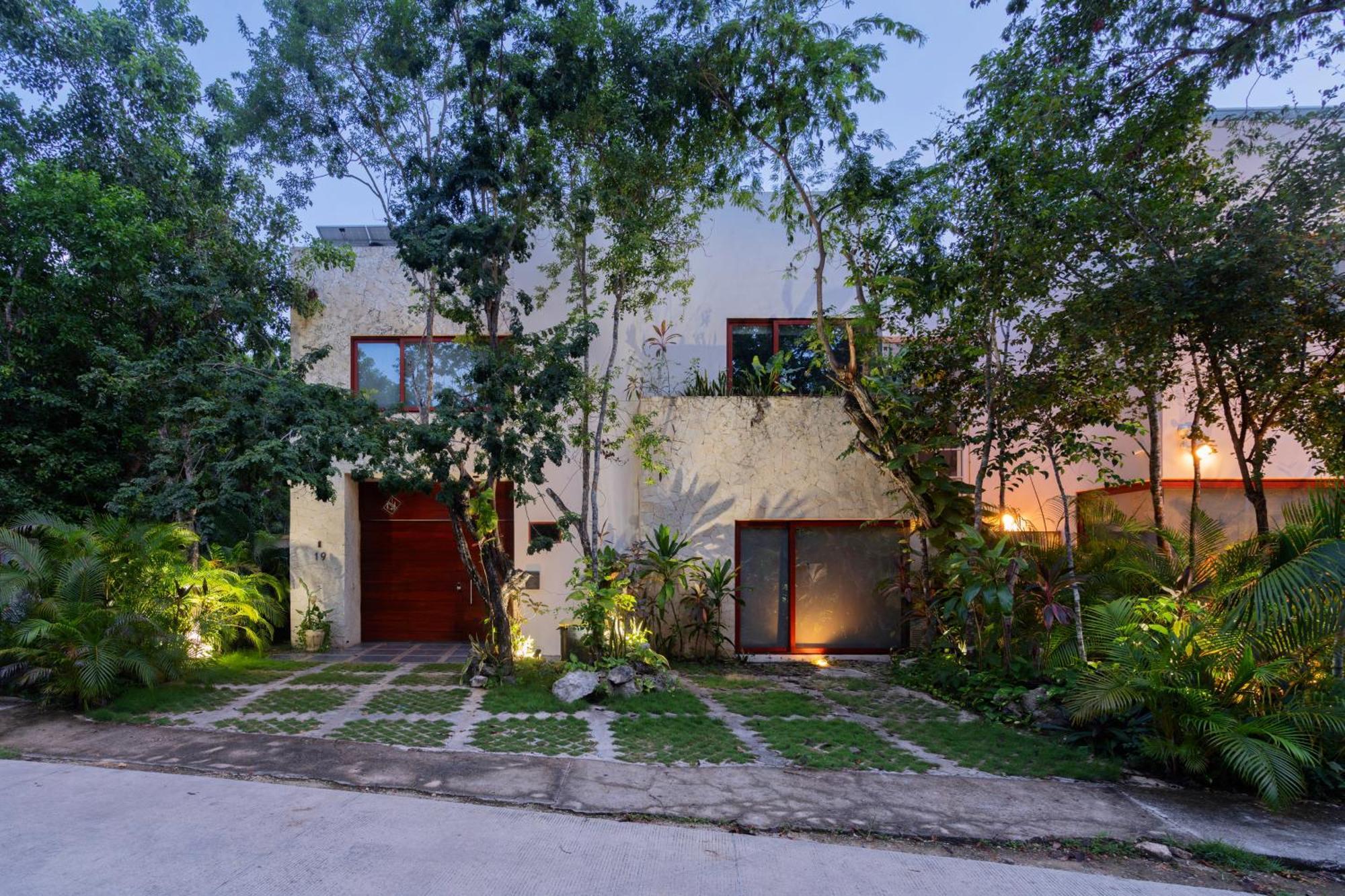 Villa Tikal Тулум Екстер'єр фото