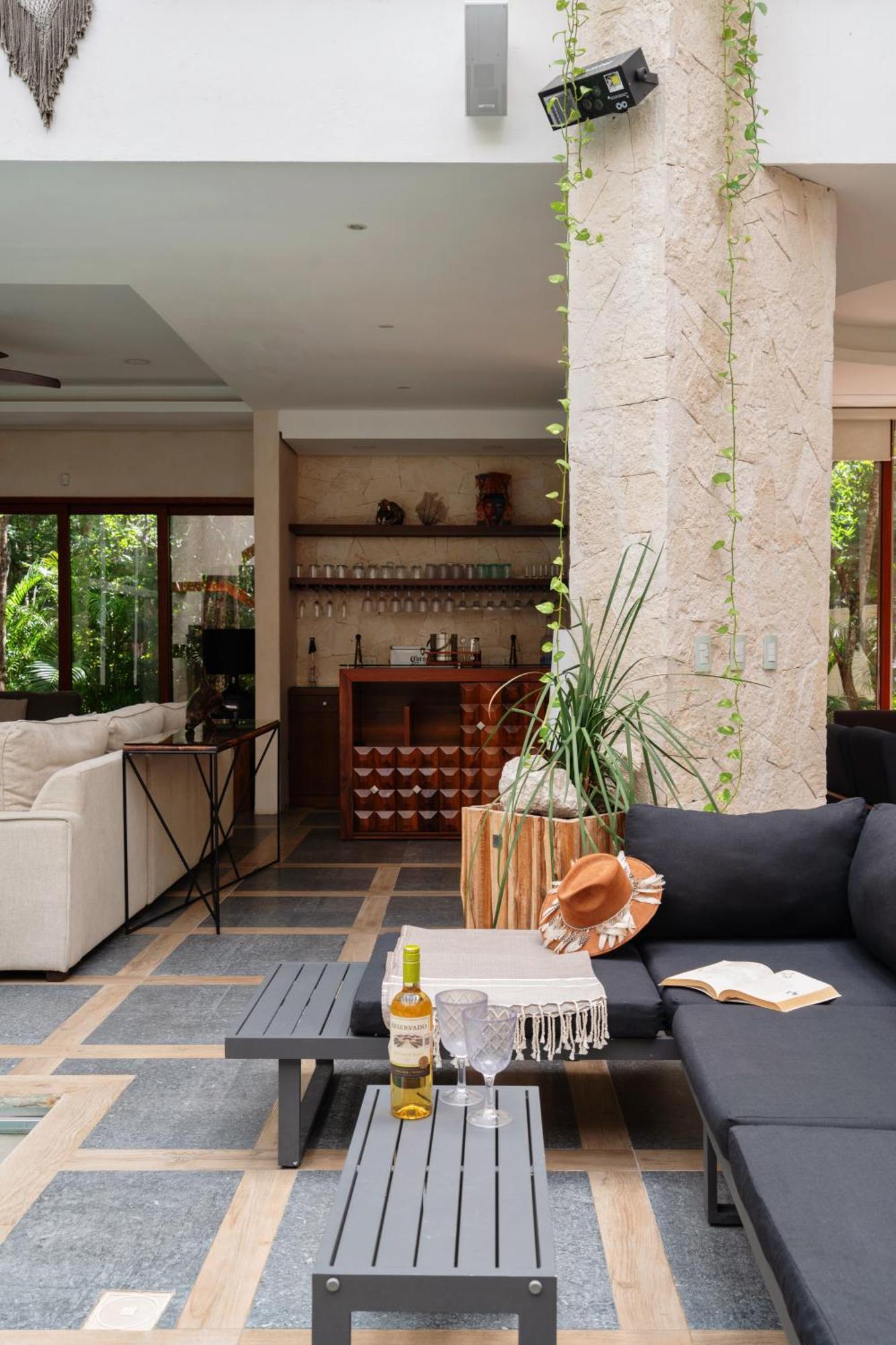 Villa Tikal Тулум Екстер'єр фото