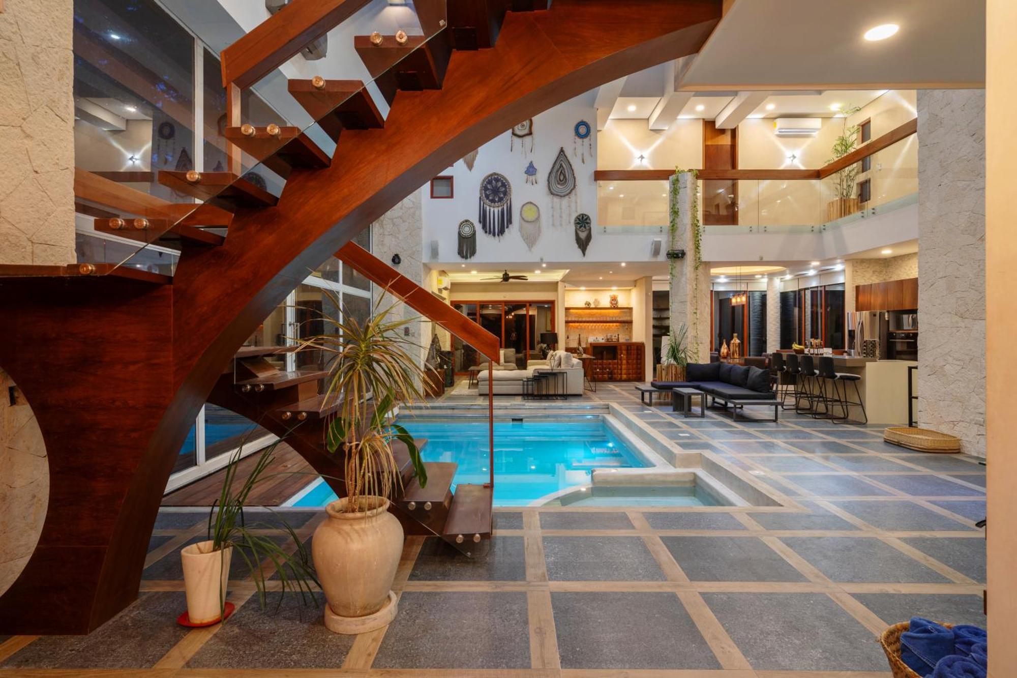 Villa Tikal Тулум Екстер'єр фото