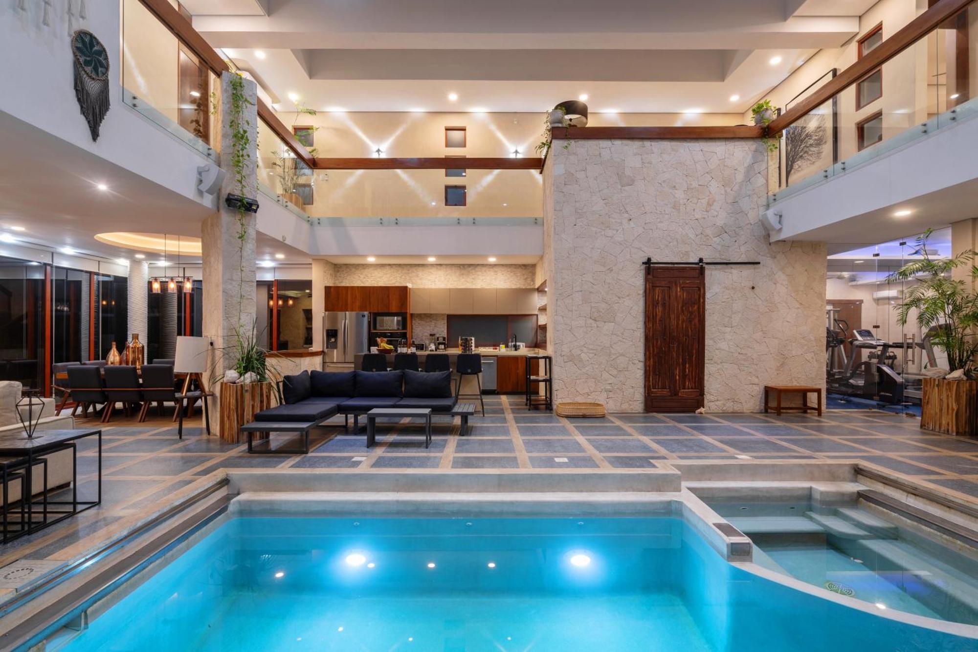 Villa Tikal Тулум Екстер'єр фото