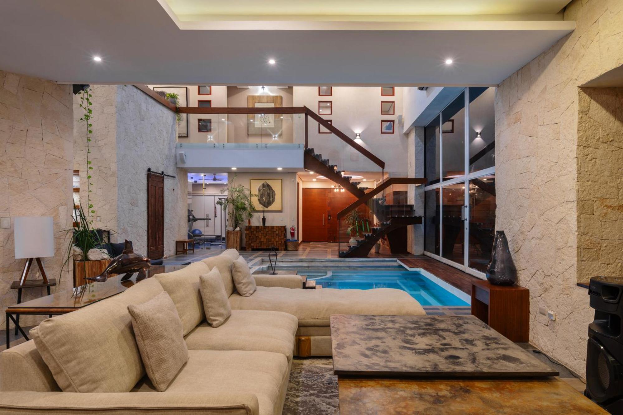 Villa Tikal Тулум Екстер'єр фото