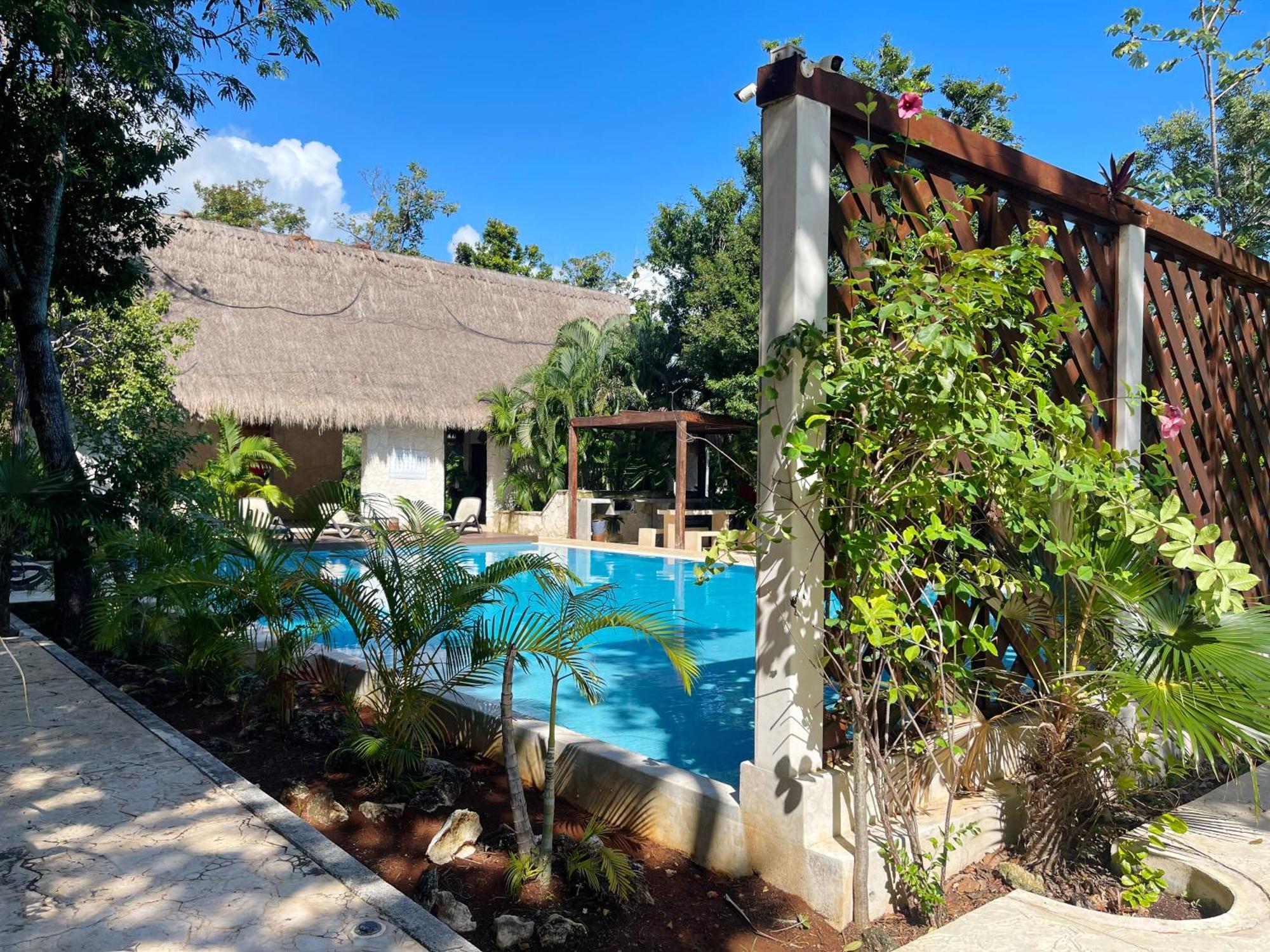 Villa Tikal Тулум Екстер'єр фото
