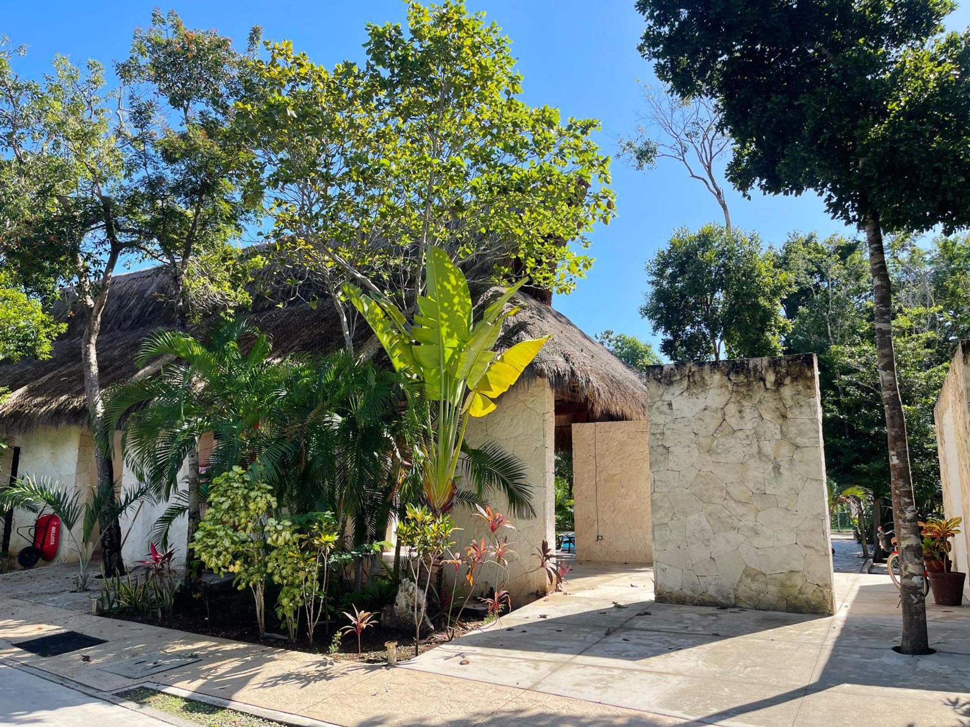 Villa Tikal Тулум Екстер'єр фото