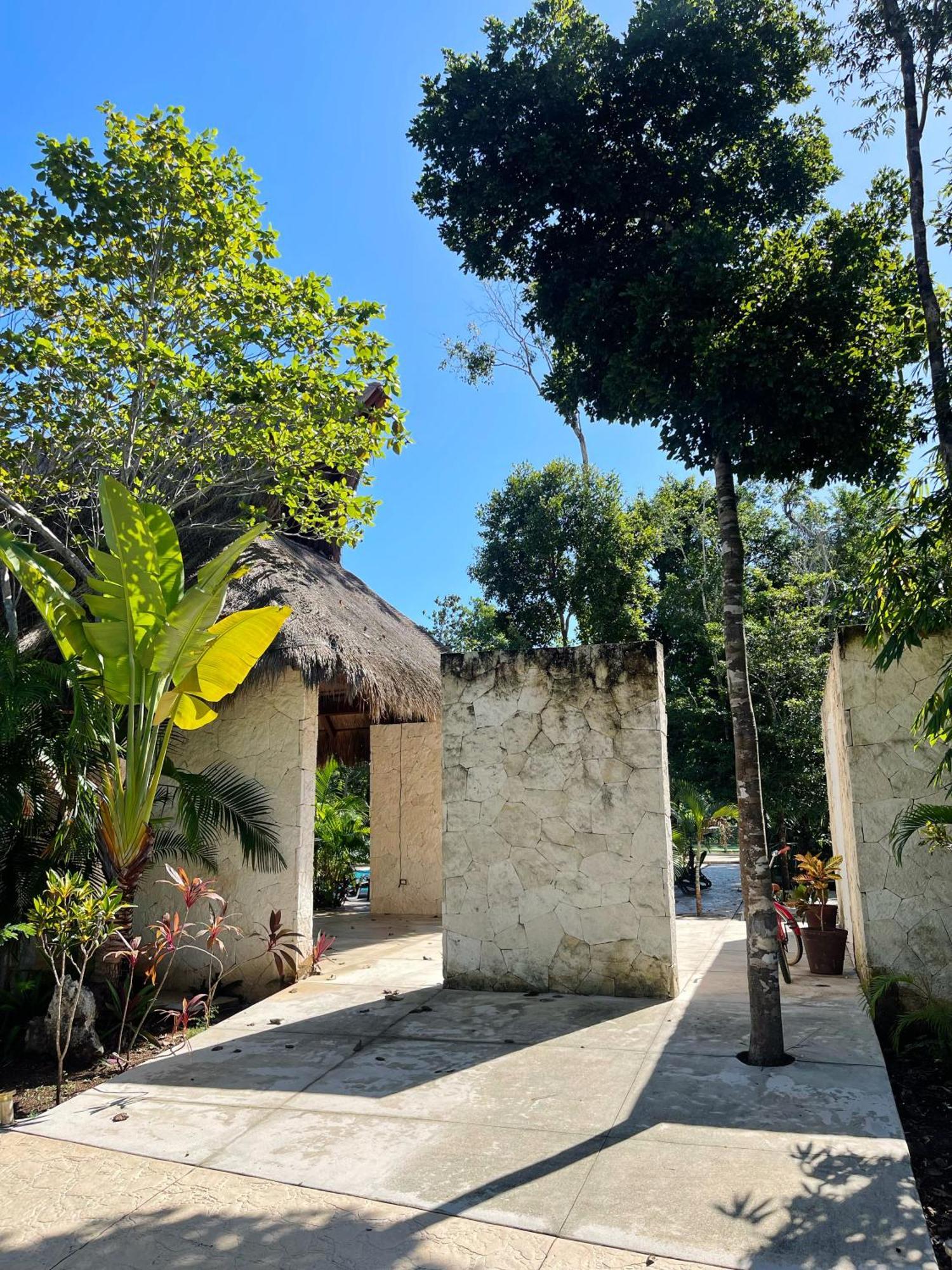 Villa Tikal Тулум Екстер'єр фото