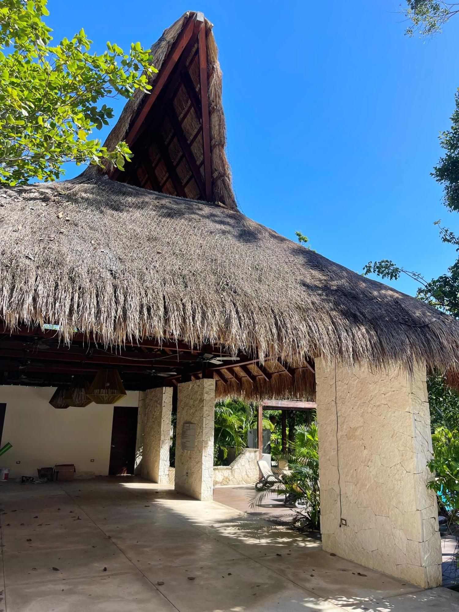 Villa Tikal Тулум Екстер'єр фото